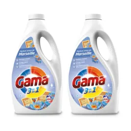2x-skoncenrowany-zel-do-prania-gama-marseille-uniwersalny-44-prania-198l