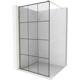 mexen-kioto-scianka-prysznicowa-120-x-200-cm-transparent-czarny-wzor-8-mm