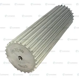 walek-zebaty-8m-25-zebow-dlugosc-200-aluminium-200-mm