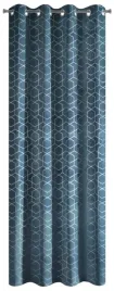 zaslona-welwetowa-140x250-na-kolach-gotowa-mila-geometryczna-granatowa