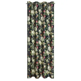zaslona-welwetowa-140x250-na-przelotkach-stylowa-kwiaty-czarna