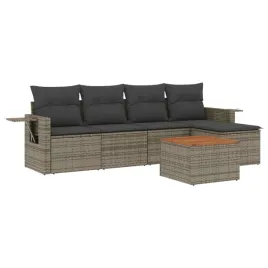 zestaw-wypoczynkowy-rattan-pe-5-el-szary-55x55x69cm
