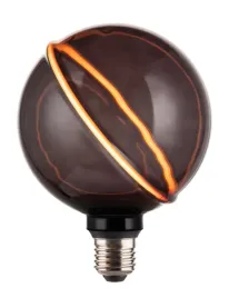 zarowka-3d-led-deco-e27-g125-saturn-smoked-4w-100lm-1800k-warm-color-dekor