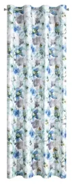 zaslona-welwetowa-140x250-na-przelotkach-stylowa-kwiaty-niebieska