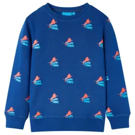 bluza-dziecieca-ciemnoniebieska-128