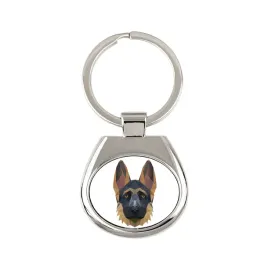 owczarek-niemiecki-alsatian-i-geometryczny-brelok-breloczek-ze-zdjeciem-i