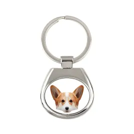 pembroke-welsh-corgi-geometryczny-brelok-breloczek-ze-zdjeciem-i-napisem-a