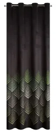zaslona-welwetowa-140x250-na-przelotkach-geometryczna-czarno-zielona