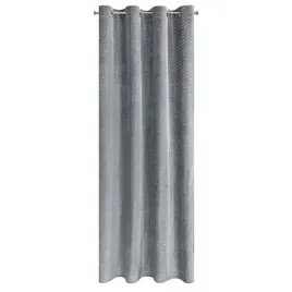 zaslona-welwetowa-140x250-na-przelotkach-geometryczna-stalowa