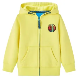 bluza-dziecieca-z-kapturem-i-zapieciem-na-zamek-jasnozolta-128