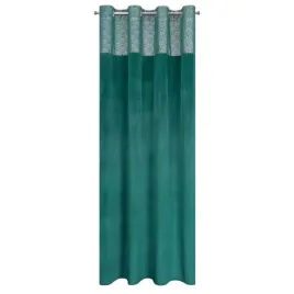 zaslona-welwetowa-140x250-na-przelotkach-geometryczna-turkusowo-szampanska