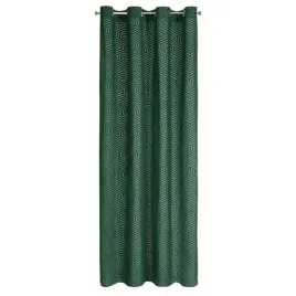 zaslona-welwetowa-140x250-na-przelotkach-geometryczna-ciemnozielona