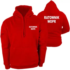 bluza-z-kapturem-kangurka-ratownik-wopr-bluza-z-nadrukiem-ratownik-wopr