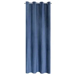 zaslona-welwetowa-140x250-na-przelotkach-geometryczna-granatowa