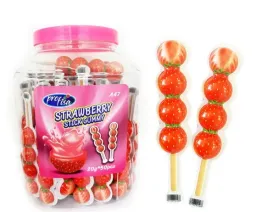 profisa-zelki-strawberry-20gx50szt-stick-gummy-1000g