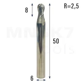 frez-kulowy-3d-2p-or-trzpien-6-mm-or-fi-5-x-8-x-50-or-r2-5-or-hrc55-or-vhm-cnc