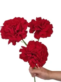 gozdzik-czerwony-welur-sztuczny-3-szt-galazka-60-cm-duza-glowka-11-cm