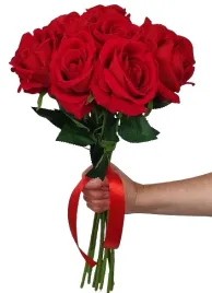 10-x-roza-czerwona-welur-bukiet-roz-premium-50-cm-roze-welurowe-nie-barwia