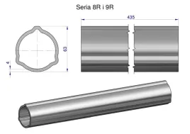 rura-zewnetrzna-seria-8r-i-9r-do-walu-560-przegubowo-teleskopowego-63x4-mm