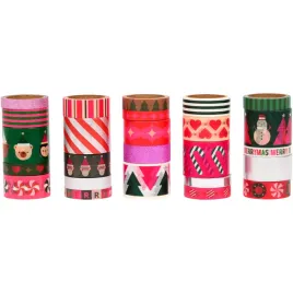 wstazki-prezentowe-tasmy-washi-swiateczne-zestaw-d-25szt-x-4m