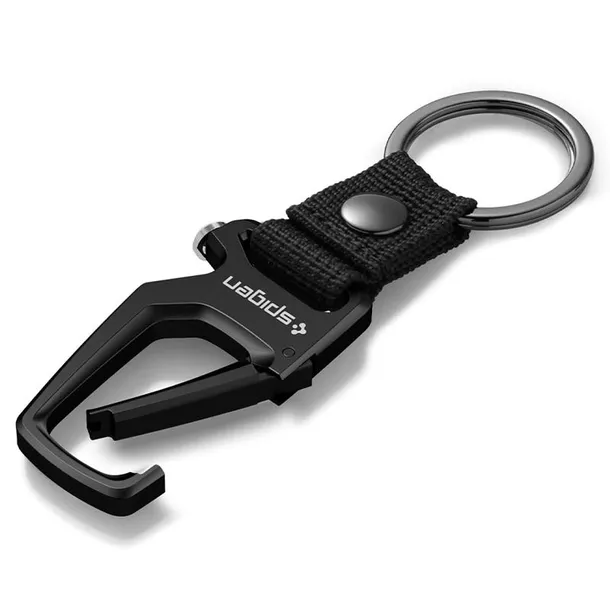 spigen-carabiner-with-keyring-1-pack-black-model-ahp06961-marka-spigen