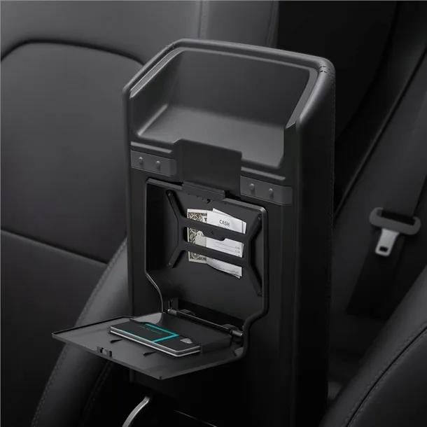 spigen-tesla-center-console-organizer-hidden-storage-box-black-tesla-mod-marka-spigen-stan-nowy