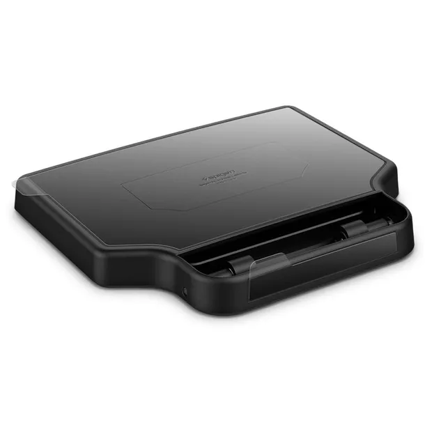 spigen-tesla-center-console-organizer-hidden-storage-box-black-tesla-mod-marka-spigen-stan-nowy-kod-producenta-acp07408