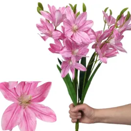bukiet-5-x-klematis-lilia-magnolia-biala-rozowa-h-60-cm-kwiaty-silikon