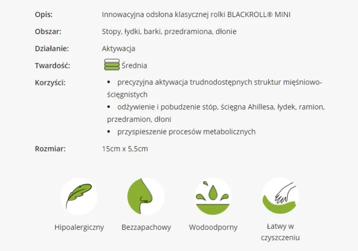 walek-do-masazu-blackroll-mini-flow-roller-kolor-zielony
