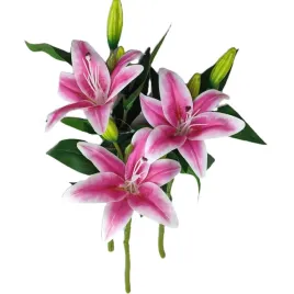 lilia-rozowa-sztuczna-3-x-galazka-36-cm-jak-zywa-real-touch