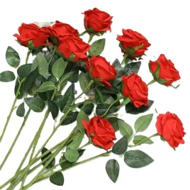 10-x-roza-czerwona-welur-10-roz-premium-50-cm-roze-welurowe-nie-barwia