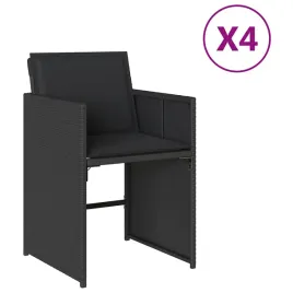 krzesla-ogrodowe-z-poduszkami-4-szt-czarne-polirattan