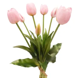 tulipany-jasnorozowe-bukiet-7-x-tulipany-silikonowe-rozowe-bukiet-40-cm