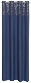 zaslona-dekoracyjna-140x250-na-przelotkach-geometryczna-granatowo-zlota