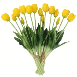 tulipany-silikonowe-zolte-tulipany-gumowe-jak-zywe-40-cm-15-szt