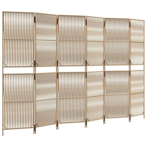 parawan-6-panelowy-bezowy-polirattan