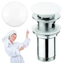 korek-click-clack-do-umywalki-bidetu-bialy-z-tuleja-ceramiczny
