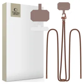 tech-protect-c5s-rope-crossbody-strap-chocolate-brown