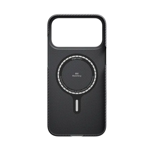 pitaka-ultra-slim-case-black-grey-iphone-17-pro-kolor-inny