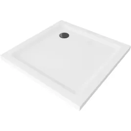 mexen-flat-brodzik-kwadratowy-slim-80-x-80-cm-bialy-syfon-czarny