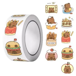 naklejki-do-scrapbookingu-na-rolce-smieszne-urocze-kapibara-500-sztuk