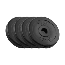 obciazenie-bitumiczne-zestaw-4x1-25kg-5kg-otwor-31mm-talerz-klasyczny-rebel