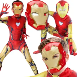 stroj-przebranie-iron-superbohater-maska-zestaw-na-bal-karnawal-140-146