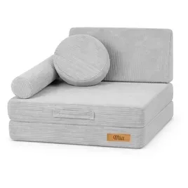 fotelik-piankowy-dla-dzieci-flumi-2w1-modulowy-sztruks-szary