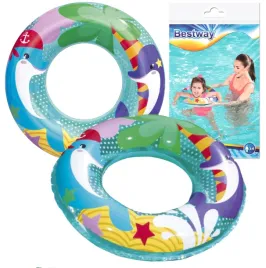 pompowane-kolo-do-nauki-plywania-dla-dzieci-delfin-51-cm-bestway-3-lata