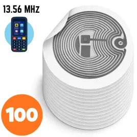 100-szt-naklejka-dostepu-rfid-13-56mhz-mifare-zblizeniowa-ic-programowalna