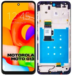 oryginalny-wyswietlacz-lcd-ekran-do-motorola-moto-g13-xt2331-ramka-czarna