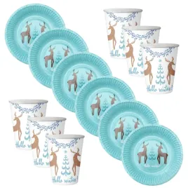 kubeczki-250-ml-talerzyki-zastawa-stolowa-jednorazowa-na-swieta-renifer