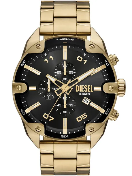ZEGAREK MĘSKI DIESEL Spiked Chronograph DZ4678 + BOX