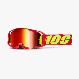 100-procent-gogle-armatic-red-czerwony-zolty-fluo-szyba-czerwone-lustro